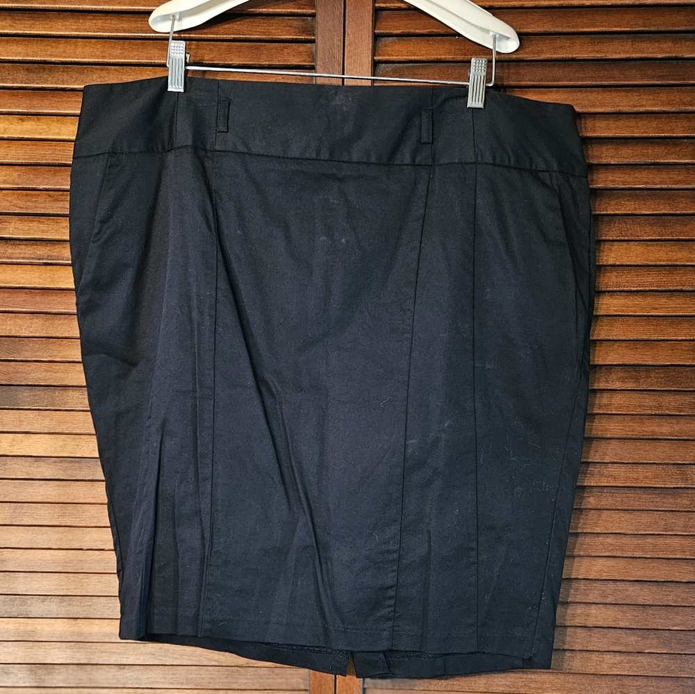 Torrid Vintage Black Pencil Skirt 20